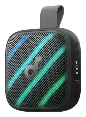 Anker Soundcore Boom Go 3i čierna / Prenosný reproduktor / 15W / Bluetooth / IP68 / 24h výdrž (D5103010)