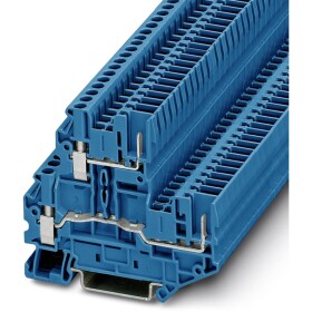 Double-level terminal block UTTB 2,5/2P BU 3060364 Phoenix Contact; 3060364