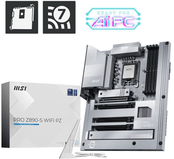 MSI MSI Z890-S Pro Wifi PZ (1851) (D)