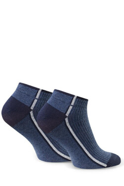 Pánske športové ponožky 101 DENIM MÉLANGE 41-43