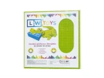 LW Toys Veľká podložka na stavanie 50x50 bodov limetková