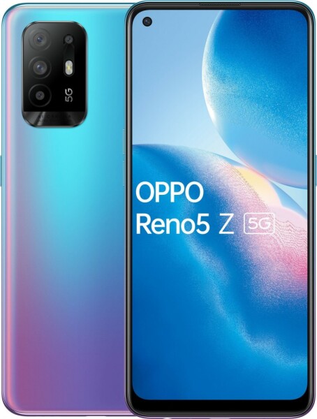 Oppo Reno 5 Z 5G 8/128GB nebeský-Fialový (CPH2211BL)