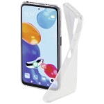 Hama zadný kryt na mobil Xiaomi Redmi Note 11, Redmi Note 11S priehľadná; 00177969