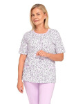 Pyžamo Martel Kasia I 265 cr/r M-3XL fialová 3xl