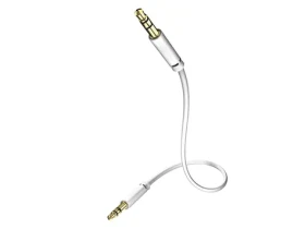 In-akustik Star Audio kábel biela 0.75 m / 3.5mm jack - 3.5mm Jack (31010075)