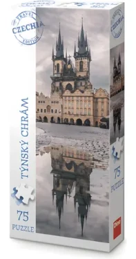 Dino Panoramatické puzzle Týnsky chrám