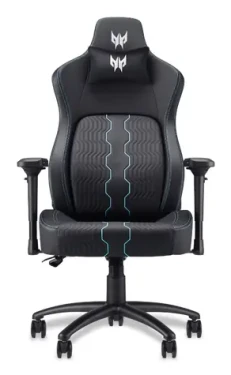 Acer Predator Herná stolička Rift Pro čierna, modrá / 4D lakťové opierky / Nastaviteľné operadlo 0-90 ° / Kolieska PU (GP.GCR11.00V)