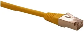 DATACOM Patch kábel FTP CAT5E 0.25m žltý (50271815006)