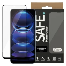 PanzerGlass SAFE Ultra-Wide Fit / Ochranné sklo / XIAOMI Redmi Note 12 5G, Redmi Note 12 4G, POCO X5 / Temperované sklo (SAFE95344)