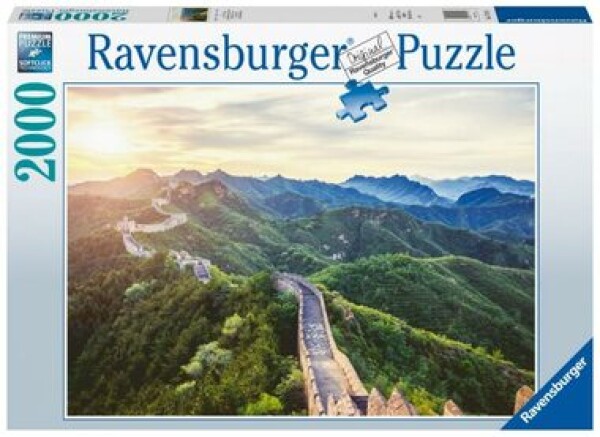 Ravensburger Čínsky múr v slnečnej žiare