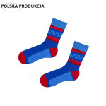 Raj-Pol Ponožky Funny Socks 3 Multicolour 43-46