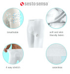 Sesto Senso Thermo nohavice CL42 White