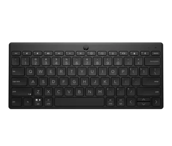 HP 350 (CZ+SK) čierna / bezdrôtová klávesnica / Bluetooth / CZSK (692S8AA#BCM)