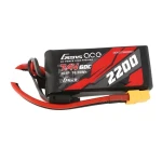 GENS ACE LiPo batéria G-Tech 2200mAh 2S1P 7,4 V 60C