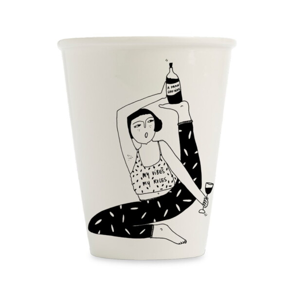 Helen b Porcelánový hrnek My Vibes 220 ml