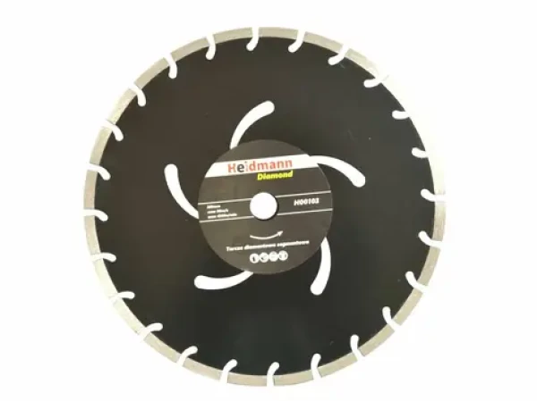 GEKO H00103 / Rezný kotúč diamantový segmentový / 350 x 10 x 25.4 mm (H00103)