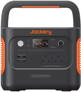 Jackery Jackery JE-1000C przenośne stacja zasilająca Litowo-żelazowo-fosforanowy (LiFePO4) 30400 mAh 2000 W 14,5 kg