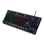 Acer NITRO GAMING KEYBOARD US layout čierna / Mechanická herná klávesnica / LED / US / USB (GP.KBD11.020)