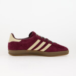 Tenisky adidas Gazelle Indoor Maroon/ Warm Vanilla/ Blanch Green EUR 40