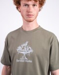 Service Works Fruit Bowl Tee OLIVE S