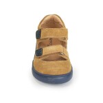 Chlapčenské sandále Barefoot TERY BROWN, Protetika, hnedá - 21