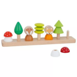 Goki Goki Stohovacia hra - Les