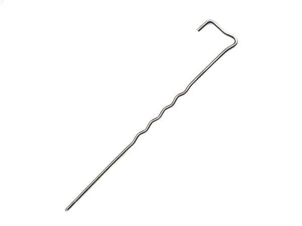 Oceľový upevňovací kolík – Geopin Steel - drôt ø 4 mm, dĺžka 20 cm, 50 kolíkov v balení