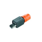 Weidmüller IE-PS-V04P-RJ45-FH-B dátový zástrčkový konektor pre senzory - aktory, 1271240000, 10 ks; 1271240000