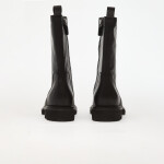 Tenisky Rick Owens DRKSHDW Leather Boots - Creeper Gabe Black EUR 8