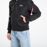Bunda Alpha Industries MA-1 D-Tec SE Black / Grey XL
