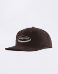 Patagonia Corduroy Cap '95 Oval Logo: Den Brown