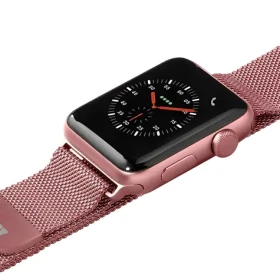 LAUT Steel LOOP ružové zlato / Remienok / pre Apple Watch / nerezová oceľ (LAUT_AWS_ST_RG)