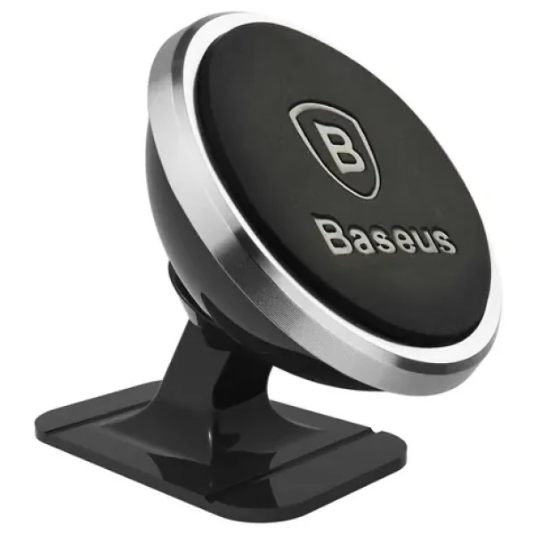 Baseus SUGENT-NT0S Univerzálny magnetický držiak do auta na palubnú dosku strieborná (SUGENT-NT0S)