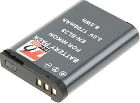 T6 Power Batéria Nikon EN-EL23 / 1700mAh / čierna (DCNI0018)