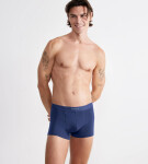 Pánske boxerky EVER Ease Hipster 2P - neznáme - tmavomodré 6312 - SLOGGI UNKNOWN XXL