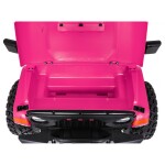 Mamido Elektrické autíčko Extreme Sport 4x4 s premenlivou veľkosťou ružové