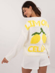 Jumper MI SW 2108.92 ecru jedna velikost