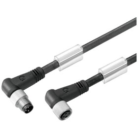 Weidmüller SAIL-M8WM8W-4S4.0U upravený zástrčkový konektor pre senzory - aktory, 2443150400, 1 ks; 2443150400