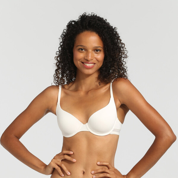 Dámska podprsenka INVISIFREE PUSH UP - DIM 80C ecru