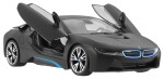 RASTAR Auto na diaľkové ovládanie R / C BMW i8 Rastar 1:14 čierne