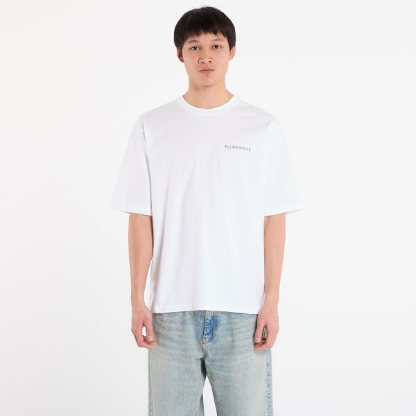 Tričko Filling Pieces T-Shirt Boxy White S
