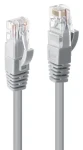 Lindy šedá / Patch kábel / Cat6 U/UTP / RJ45-RJ45 / 3 m (48004)