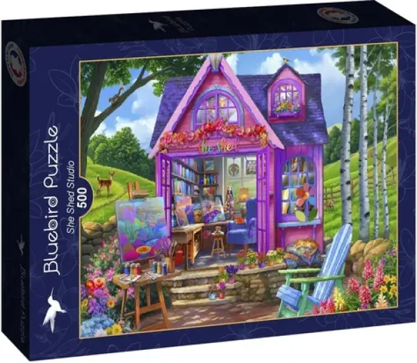 BlueBird Puzzle Studio v chate /500 dielikov/ od 12 rokov