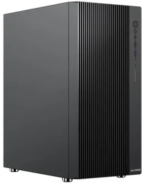 1stCool GAMER 4 čierna / PC skriňa / Mid Tower / bez zdroja / 2x 120mm fan / USB 3.0 / USB-C (ML-GAMER4-AU-USB3)