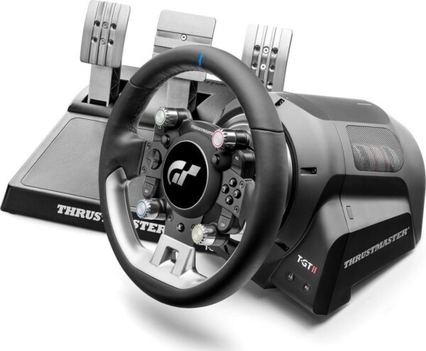 Thrustmaster T-GT II (4160823) + Lewarek TH8A (4060059)