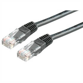 Secomp S1767 RJ45 sieťové káble, prepojovacie káble kábel U/UTP 7 m čierna netienený 1 ks; S1767