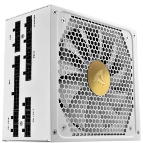 Sharkoon REBEL P30 1000W biela / 80Plus Gold / Modular / 135mm / ATX (4044951038534)