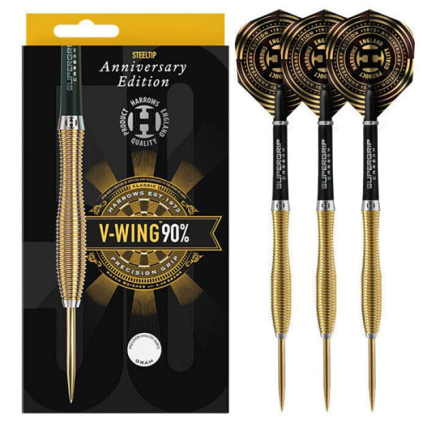 Harrows V-Wing 90% Steeltip 50th Anniversary Edition 21 g