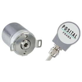 Posital Fraba inkrementálne rotačný snímač 1 ks UTD-IPH00-16384-ACB0-5RW Blind Hollow; UTD-IPH00-16384-ACB0-5RW