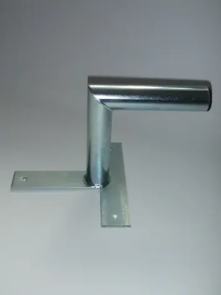 OEM K20T42 / Držiak antény / tvar T / 20 cm / priemer 42 mm / galvanický zinok (K20T42)